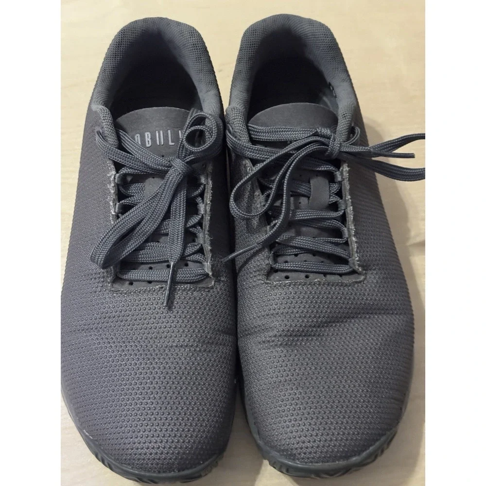 NoBull Outwork Sneakers Triple Black Trainer Shoes Unisex Women's 11 Men's 9,5 - Picture 3 of 7